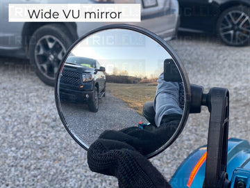 Ryker Wide Vu Convex Mirror