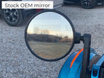 Ryker Wide Vu Convex Mirror