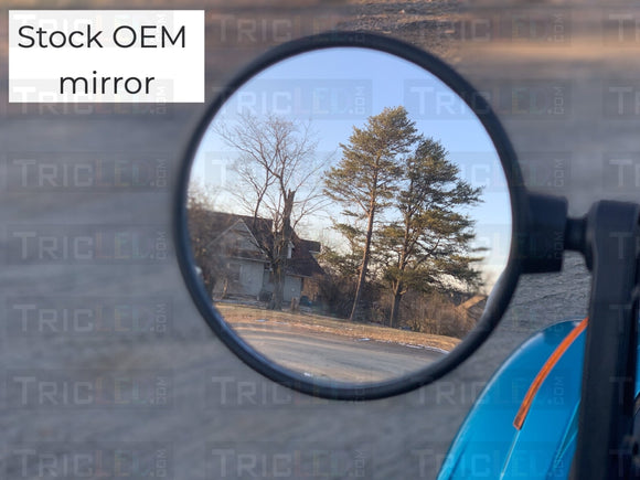 Ryker Wide Vu Convex Mirror