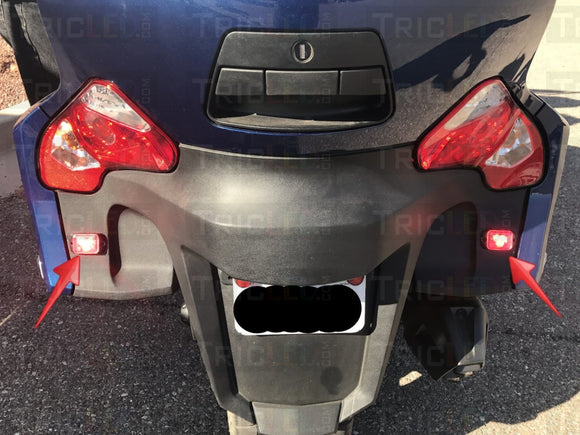 Safety Led Bullet - Brake & Strobe