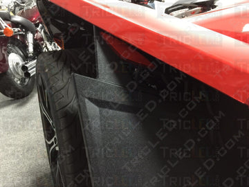 Safety Led Reflectors Red (Front Rear Or Side)