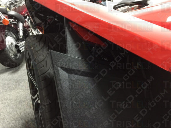 Safety Led Reflectors Red (Front Rear Or Side)