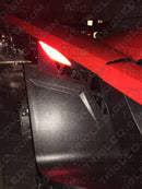 Safety Led Reflectors Red (Front Rear Or Side)