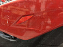 Safety Led Reflectors Red (Front Rear Or Side)