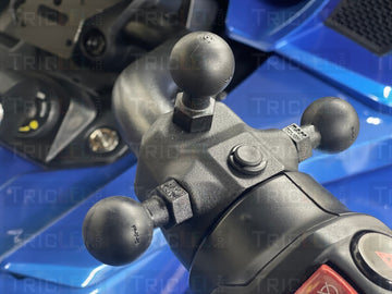Tricled Spyder Multi-Mount Handlebar Cuff For Ram Accessories - Eta Early February