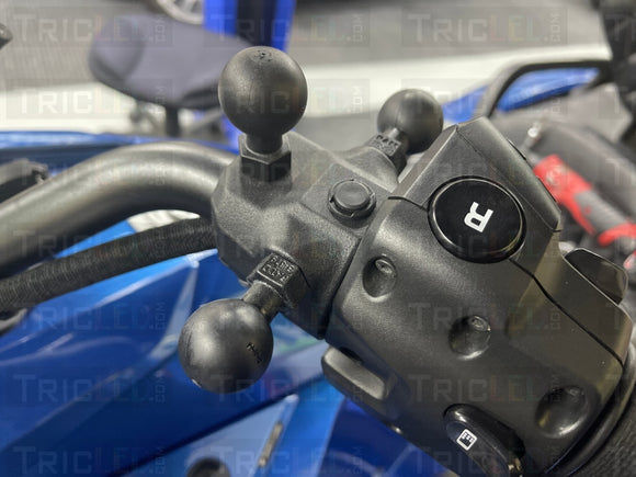 Tricled Spyder Multi-Mount Handlebar Cuff For Ram Accessories - Eta Early February