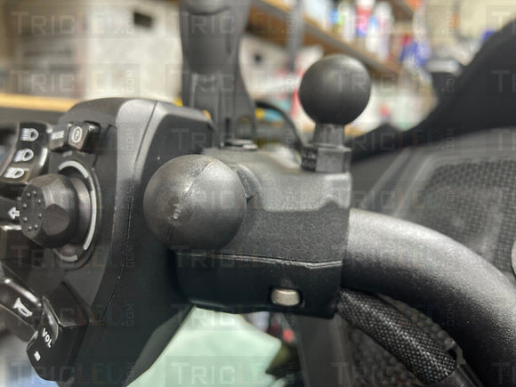 Tricled Spyder Multi-Mount Handlebar Cuff For Ram Accessories - Eta Early February