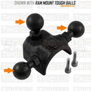 Tricled Spyder Multi-Mount Handlebar Cuff For Ram Accessories - Eta Early February Please Add (1)