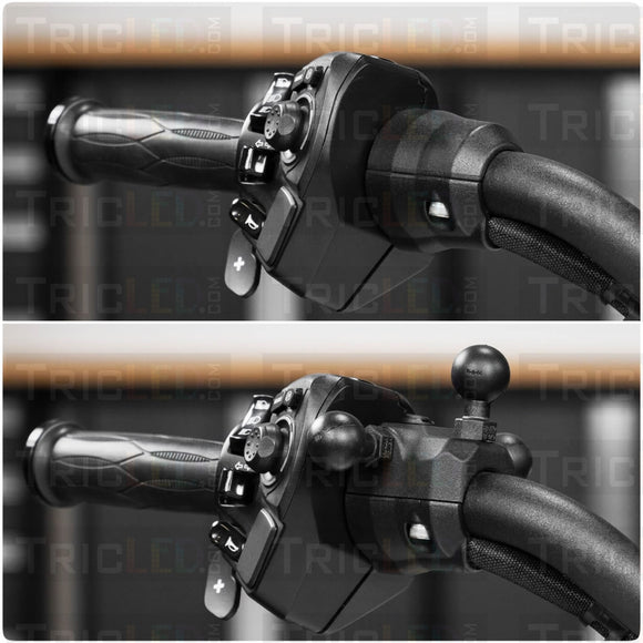 Tricled Spyder Multi-Mount Handlebar Cuff For Ram Accessories - Eta Early February