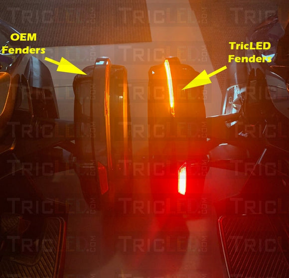 Sequential Led Spyderfenderz (2019+)