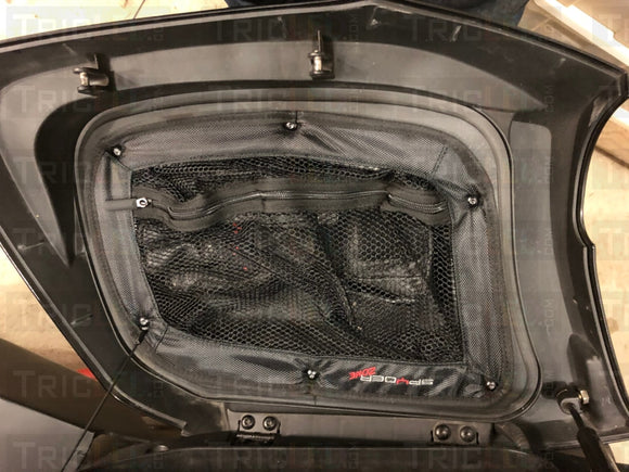 Rear Saddlebag Pockets For Rt - 3 Piece