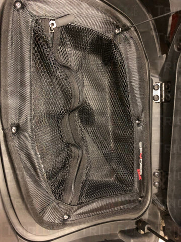 Rear Saddlebag Pockets For Rt - 3 Piece