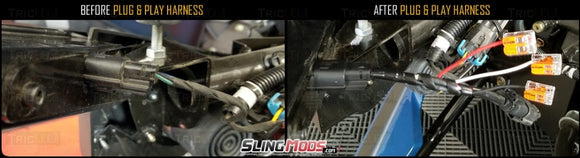 Slingshot Blinker Oem Wiring Harness