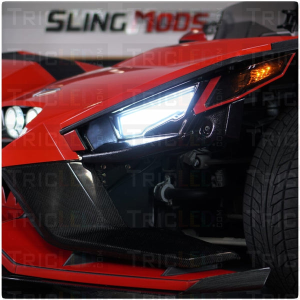 Slingshot Headlight Conversion Kit Gen 2 - Fits 2015-2019 (Pair)