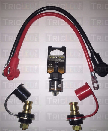 Slingshot Jumper Port Re-Location Kit (2015-2019)