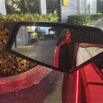 Slingshot Wide Vu Convex Side Mirror