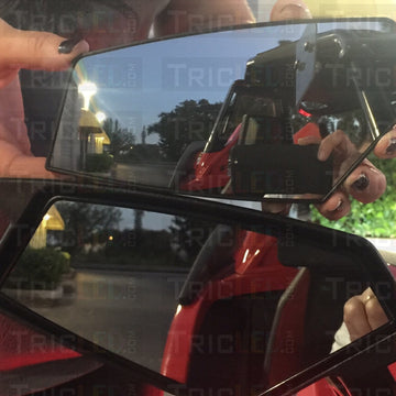 Slingshot Wide Vu Convex Side Mirror