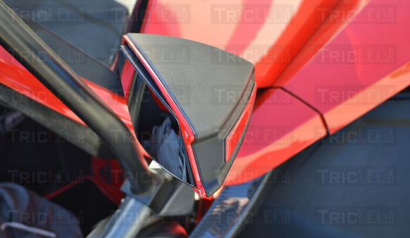 Slingshot Wide Vu Convex Side Mirror