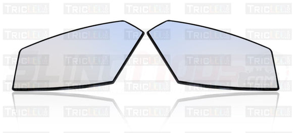 Slingshot Wide Vu Convex Side Mirror