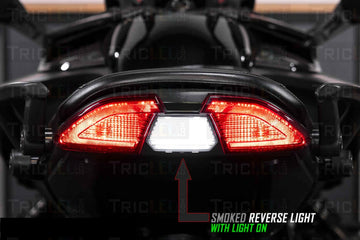 Smoked LED Reverse Light for the Spyder F3/F3S