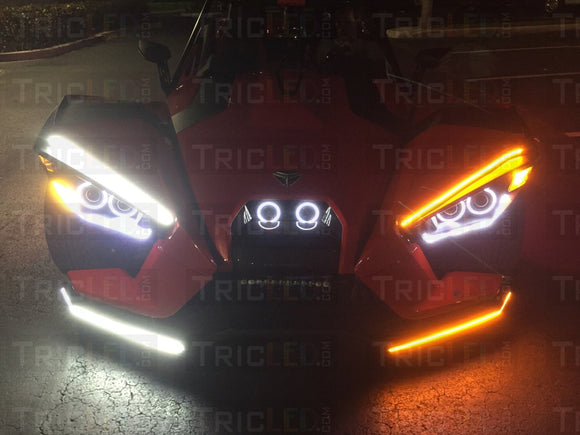 Spoilerbladez - Drl W- Dual Color Options