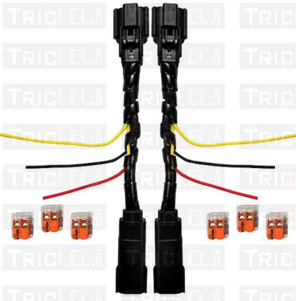 Spoilerbladez - Drl W- Dual Color Options
