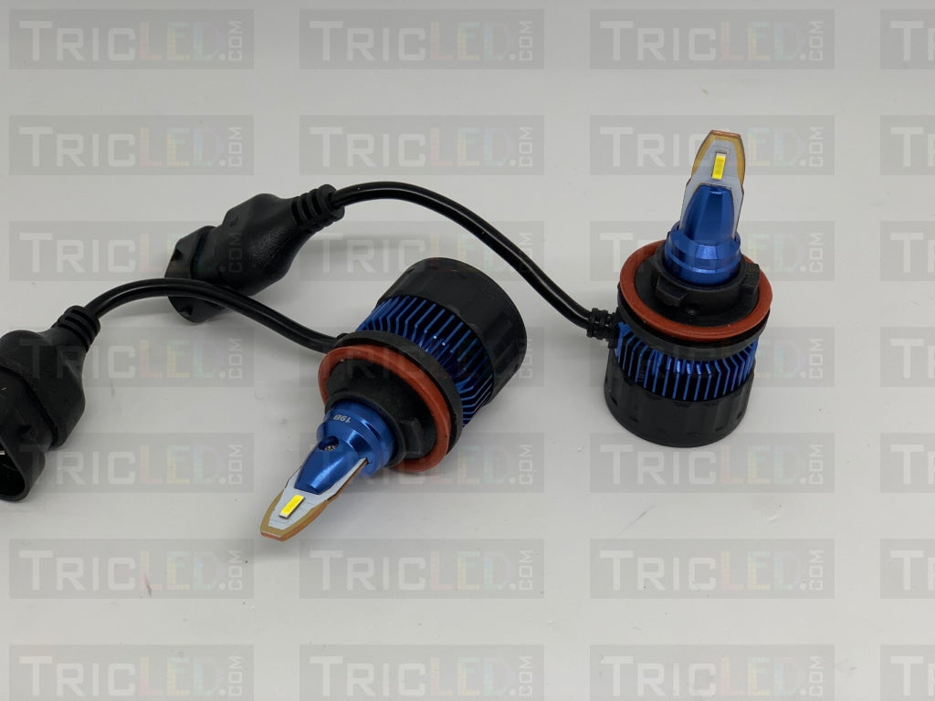 H3 - T2 Series LED Headlight Bulbs (Pair of H3 Only)