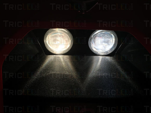 T2 Series Polaris Slingshot 180 Degree Led Headlight