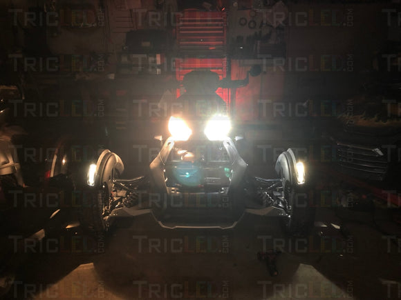 T2 Series Ryker 180 Degree Led Headlight