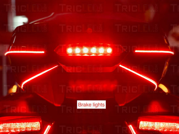 Top Case Led Kit - F3T/f3L And 2020+ Rt Limited With Top Case