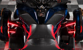 Tricled-Dual Color Rear Facing A-Arm Running Light Strips With Blinker F3/rt 2019+