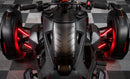 Tricled-Dual Color Rear Facing A-Arm Running Light Strips With Blinker Ryker