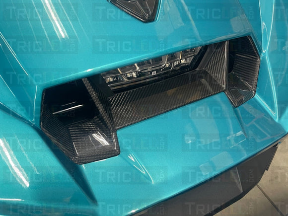 2022+ R Hood Carbon Fiber Fascia