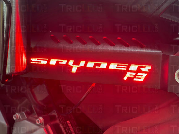 Tricled - F3 Bottle Holder With Optional Accent Led
