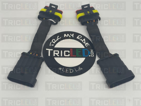 Tricled - Plug N Play Brake Light Flasher / Modulator Kit For Spyder Rt (2010-19)