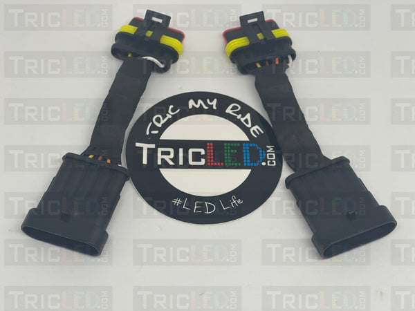 Tricled - Plug N Play Brake Light Flasher / Modulator Kit For Spyder Rt (2010-19)