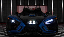 Tricled Slinggatti Plug N Play Headlight Conversion Kit For The Polaris Slingshot (Pair) (2015-19)