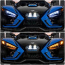 Tricled Slinggatti Plug N Play Headlight Conversion Kit For The Polaris Slingshot (Pair) (2015-19)