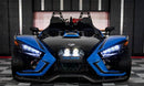 Tricled Slinggatti Plug N Play Headlight Conversion Kit For The Polaris Slingshot (Pair) (2015-19)