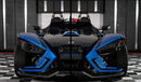 Tricled Slinggatti Plug N Play Headlight Conversion Kit For The Polaris Slingshot (Pair) (2015-19)