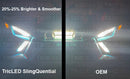 Slingshot 2020+ Slingquential Upgrade Leds - (Direct Plug & Play Replacement)