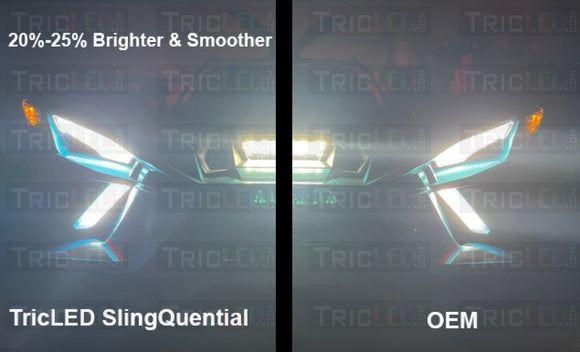 Slingshot 2020+ Slingquential Upgrade Leds - (Direct Plug & Play Replacement)