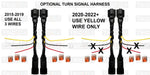Tricled Slingshot 2020+ Slingquential Upgrade Leds - (Direct Plug & Play Replacement)