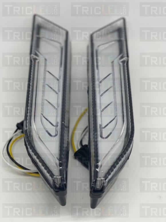 Tricled Slingshot 2020+ Slingquential Upgrade Leds - (Direct Plug & Play Replacement)