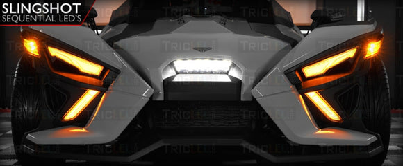 Tricled Slingshot 2020+ Slingquential Upgrade Leds - (Direct Plug & Play Replacement)