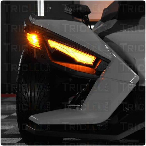 Tricled Slingshot 2020+ Slingquential Upgrade Leds - (Direct Plug & Play Replacement)