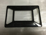 Tricline - Carbon Fiber Radio Bezel