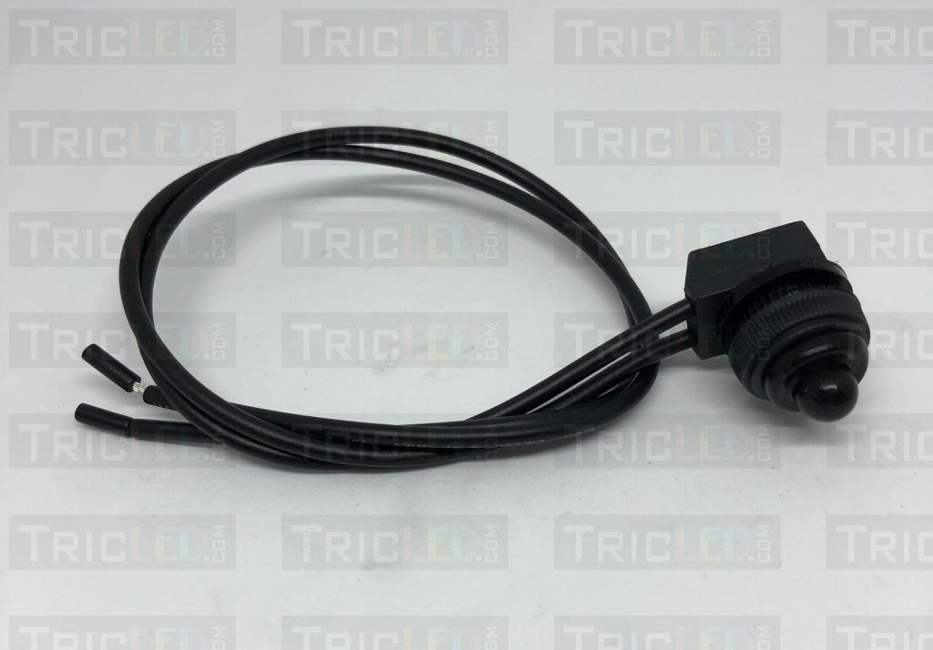 Waterproof Inline On-Off push button switch | TricLED