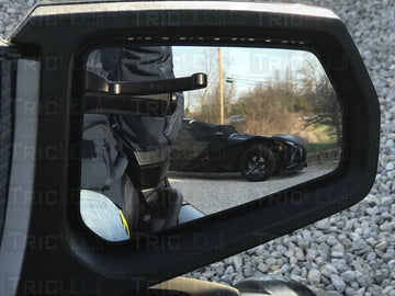 Wide-Vu Mirror For Spyder Rt