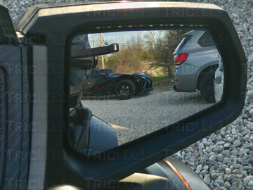 Wide-Vu Mirror For Spyder Rt